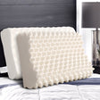 Giselle Bedding 100% Natural Latex Pillow Twin Pack — High Resilience, Breathable — Allure Home Collections