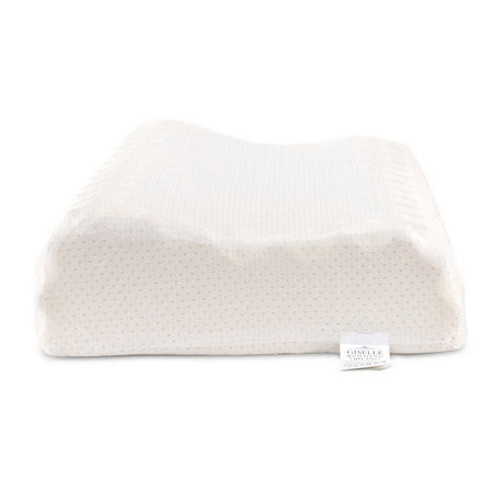 Giselle Bedding 100% Natural Latex Pillow Twin Pack — High Resilience, Breathable — Allure Home Collections
