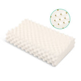 Giselle Bedding 100% Natural Latex Pillow Twin Pack — High Resilience, Breathable — Allure Home Collections