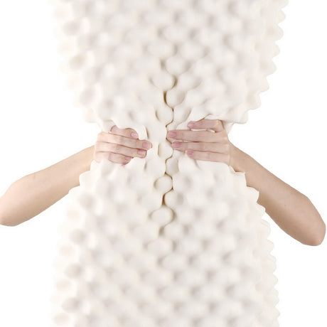 Giselle Bedding 100% Natural Latex Pillow Twin Pack — High Resilience, Breathable — Allure Home Collections