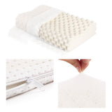 Giselle Bedding 100% Natural Latex Pillow Twin Pack — High Resilience, Breathable — Allure Home Collections