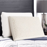 Giselle Bedding 100% Natural Latex Classic Pillow Twin Pack — Allure Home Collections