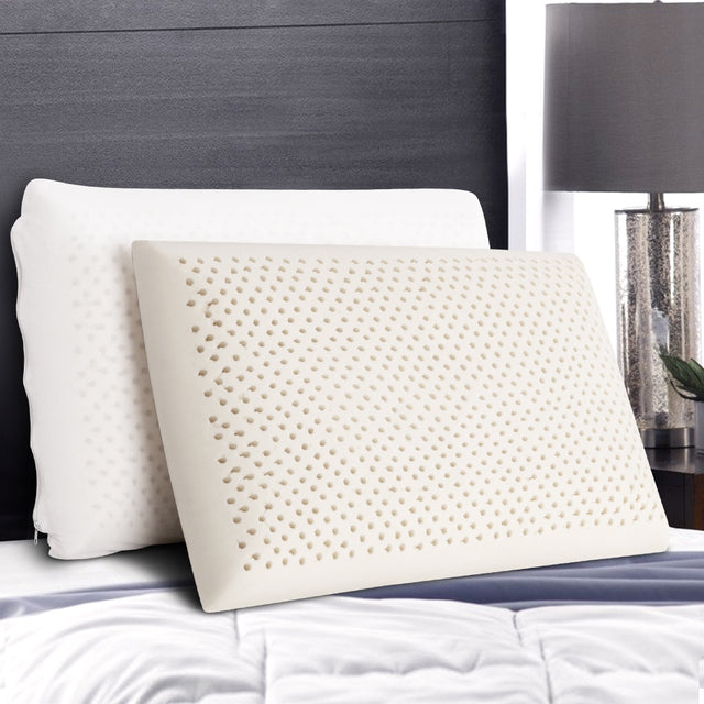 Giselle Bedding 100% Natural Latex Classic Pillow Twin Pack — Allure Home Collections