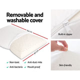 Giselle Bedding 100% Natural Latex Classic Pillow Twin Pack — Allure Home Collections