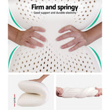 Giselle Bedding 100% Natural Latex Classic Pillow Twin Pack — Allure Home Collections