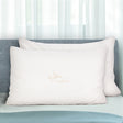 Giselle Bedding Gel-Infused Memory Foam Pillow Twin Pack — Bamboo Cover — Allure Home Collections