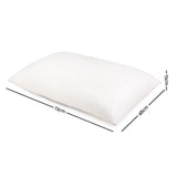 Giselle Bedding Gel-Infused Memory Foam Pillow Twin Pack — Bamboo Cover — Allure Home Collections