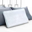 Giselle Bedding Cool Gel Memory Foam Contour Pillow — 100% Gel-Infused High-Density — Allure Home Collections