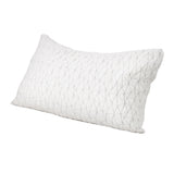 Giselle Bedding King Size Memory Foam Pillow Twin Pack — Neck and Shoulder Support — Allure Home Collections