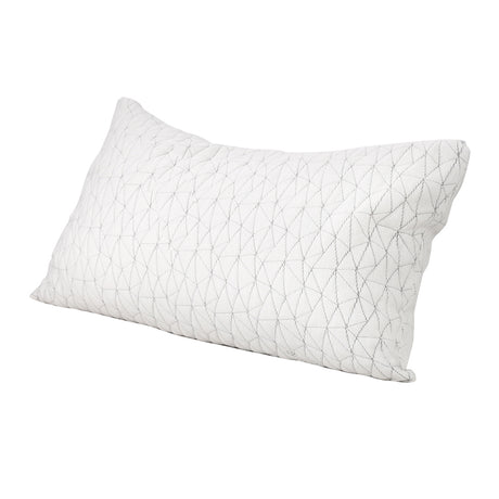 Giselle Bedding King Size Memory Foam Pillow Twin Pack — Neck and Shoulder Support — Allure Home Collections