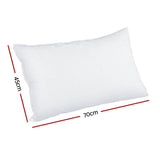 Giselle Bedding Adjustable Shredded Memory Foam Pillow — Customisable Loft — Allure Home Collections