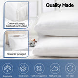 Giselle Bedding Adjustable Shredded Memory Foam Pillow — Customisable Loft — Allure Home Collections
