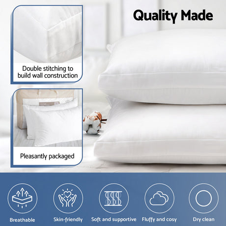 Giselle Bedding Adjustable Shredded Memory Foam Pillow — Customisable Loft — Allure Home Collections