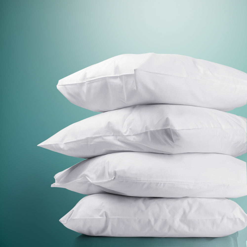 Giselle Bedding Luxury Bed Pillow 4-Pack — 50x90cm, Family and Hotel — Allure Home Collections