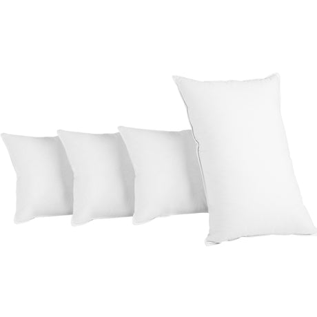Giselle Bedding Luxury Bed Pillow 4-Pack — 50x90cm, Family and Hotel — Allure Home Collections