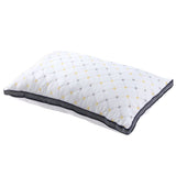 Giselle Bedding Microfibre Support Pillow — 1kg Polyester Fibre, All Sleepers — Allure Home Collections