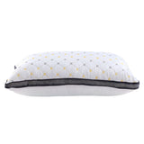 Giselle Bedding Microfibre Support Pillow — 1kg Polyester Fibre, All Sleepers — Allure Home Collections