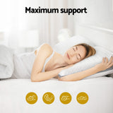 Giselle Premium Memory Foam Pillow — Superior Neck and Head Support — Allure Home Collections