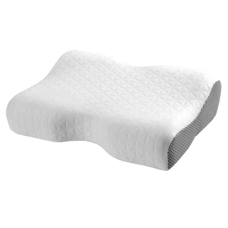 Giselle Contour Memory Foam Pillow — Ultimate Neck and Head Support — Allure Home Collections