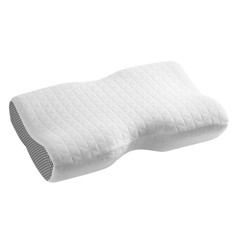 Giselle Contour Memory Foam Pillow — Ultimate Neck and Head Support — Allure Home Collections