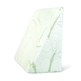 Giselle Bedding Bamboo Wedge Pillow — 3-in-1 Multi-Use Bed Wedge Cushion — Allure Home Collections