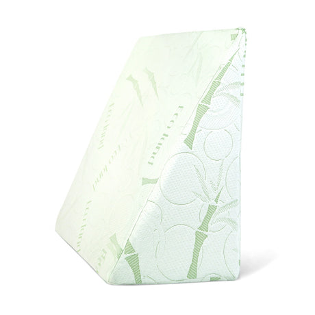Giselle Bedding Bamboo Wedge Pillow — 3-in-1 Multi-Use Bed Wedge Cushion — Allure Home Collections