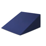 Giselle Bedding Wedge Pillow — Blue, Back Upper Body and Leg Support — Allure Home Collections