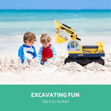 Enstone Ride On Excavator Digger Bulldozer, Sandpit Play
