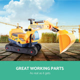 Enstone Ride On Excavator Digger Bulldozer, Sandpit Play