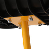 Paringa Kids Ride On Digger Bulldozer, Rotating Seat, Yellow