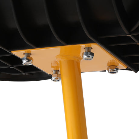 Kids ride on digger rotating seat