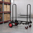 Foldable Hand Trolley 180kg Collapsible Platform Cart Black