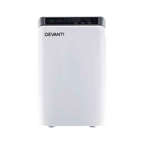 Four layer filter cartridge with pre-filter, HEPA and carbon layers
