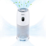 H11 grade HEPA and activated carbon replacement filter cartridge