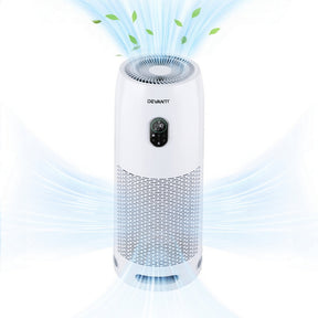 H11 grade HEPA and activated carbon replacement filter cartridge