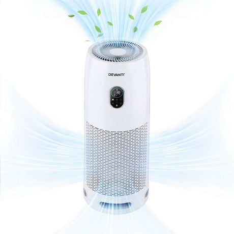 H11 grade HEPA and activated carbon replacement filter cartridge