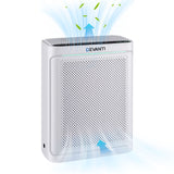 Dimension diagram of the air purifier, 30 x 15 x 39 cm