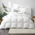Weston Subedge 700GSM duck down and feather quilt for Super King beds