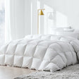 Toddington 500GSM duck down and feather quilt for Super King beds