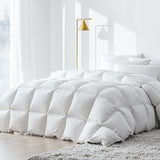 Toddington 500GSM duck down and feather quilt for Super King beds