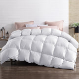 Aston Subedge 700GSM goose down and feather quilt for Super King beds