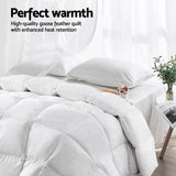 Aston Subedge Goose Down and Feather Quilt, Super King, 700GSM