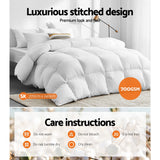 Aston Subedge Goose Down and Feather Quilt, Super King, 700GSM