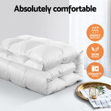 Willersey Goose Down and Feather Quilt, King, 800GSM