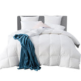 Willersey Goose Down and Feather Quilt, King, 800GSM
