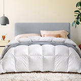 Wormington Goose Down and Feather Quilt, Super King, 500GSM