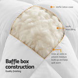 Great Barrington 500GSM Wool Quilt, Super King