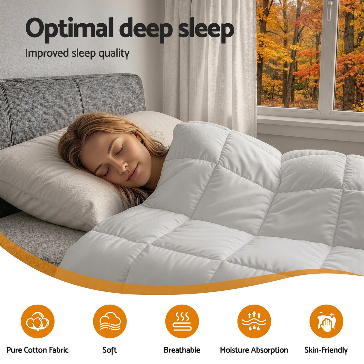 Great Barrington 500GSM Wool Quilt, Super King