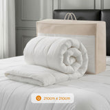 Oakridge Wool Quilt, Queen, 800GSM