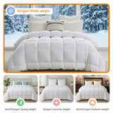 Oakridge Wool Quilt, Queen, 800GSM